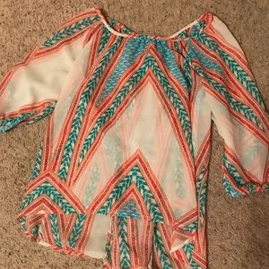 Chiffon blouse